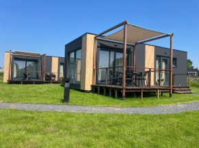 2 holiday homes with a beautiful view